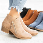 Emma | Stylish Comfortable Leather Boots