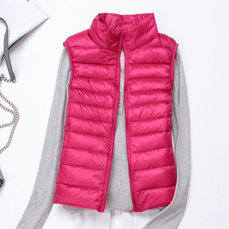 Lucy - Stylish Lightweight Down Jacket for Women