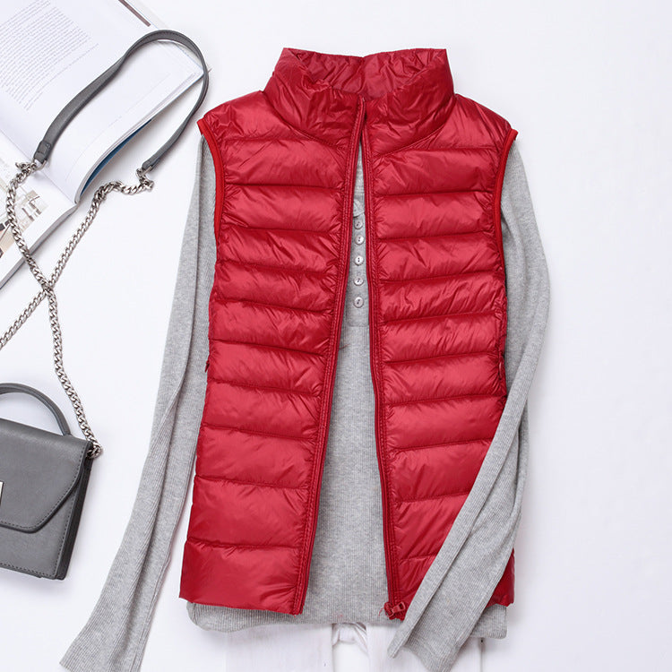 Lucy - Stylish Lightweight Down Jacket for Women