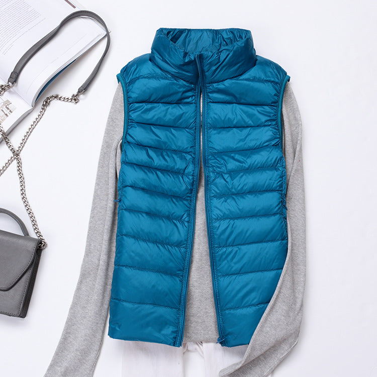Lucy - Stylish Lightweight Down Jacket for Women