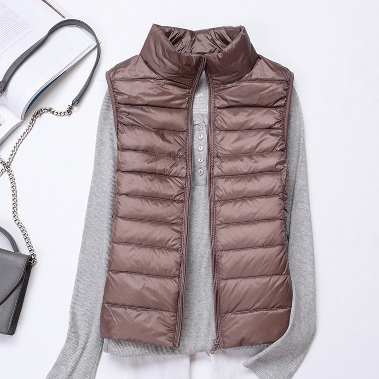 Lucy - Stylish Lightweight Down Jacket for Women