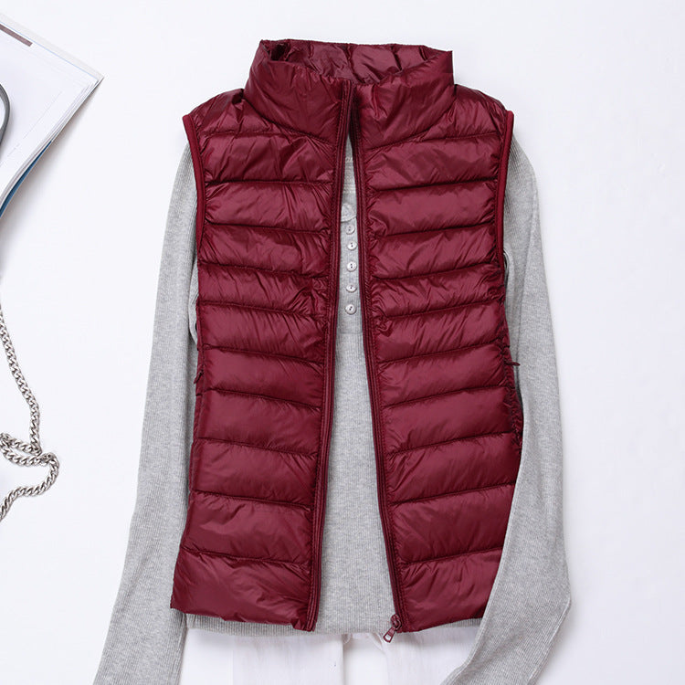 Lucy - Stylish Lightweight Down Jacket for Women