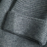 Elegant solid comfort women's sweater cardigan