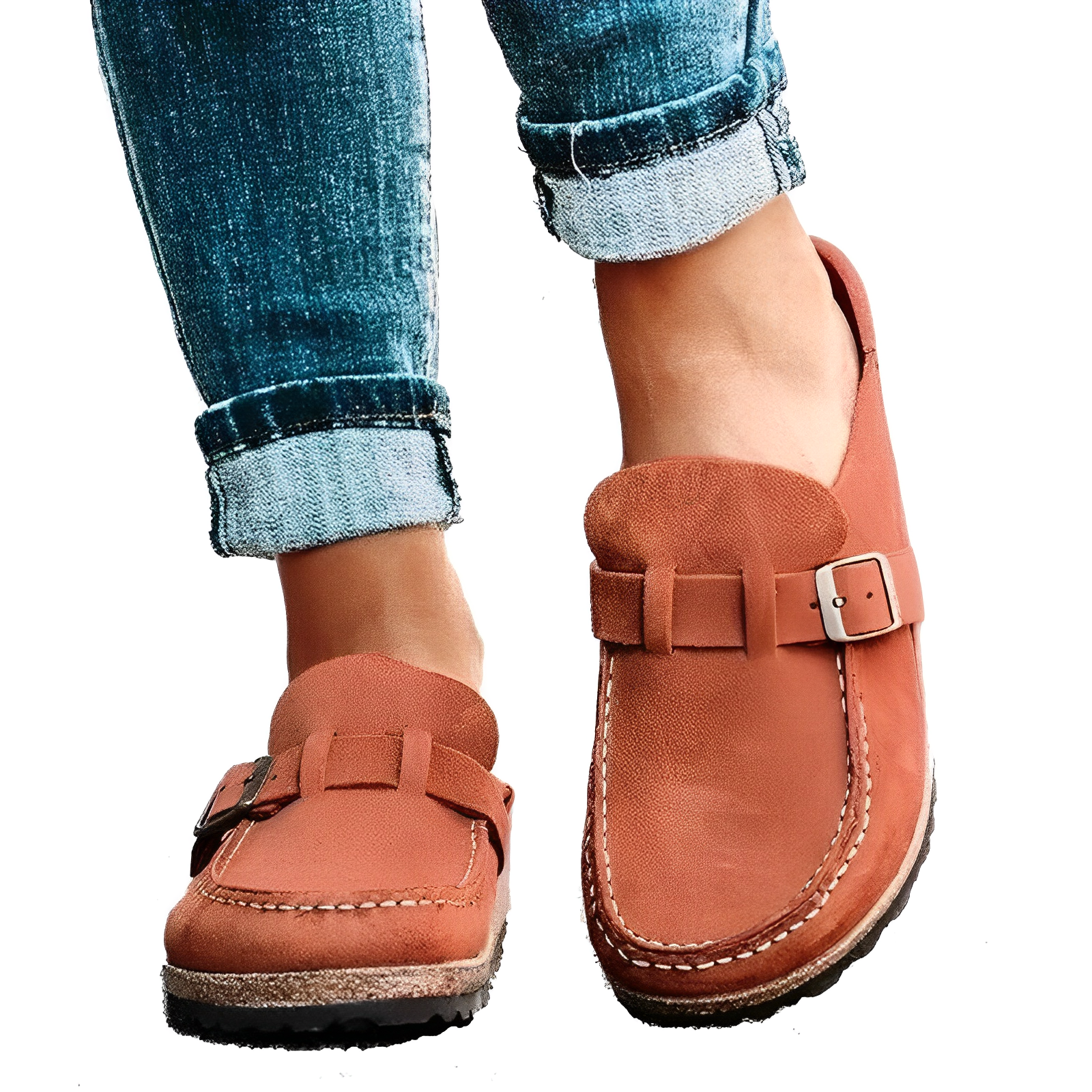 Sophia  - Stylish Moccasin Sandals