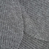 Stylish batwing sleeve turtleneck crop sweater
