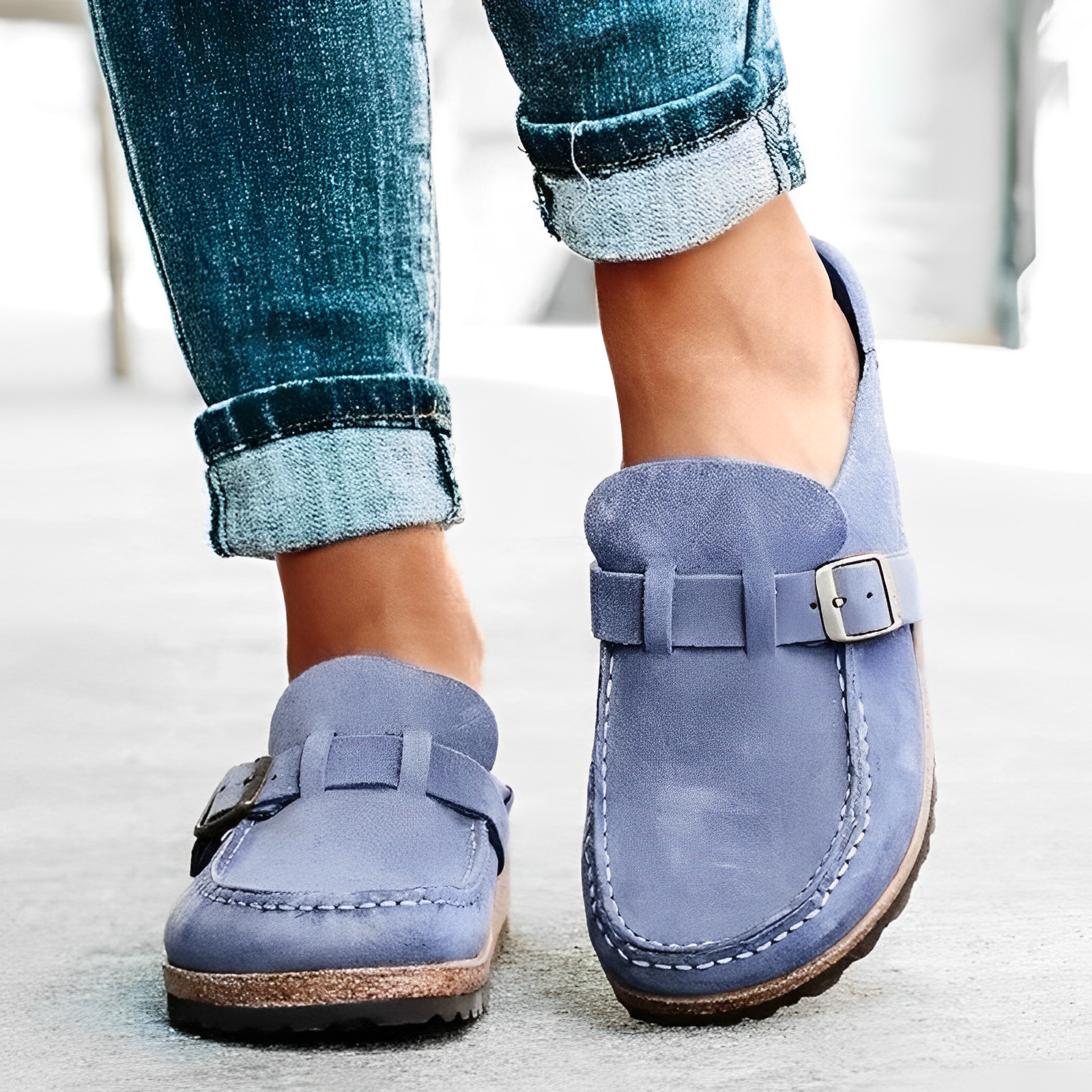 Sophia  - Stylish Moccasin Sandals