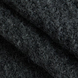 Cozy solid buttoned women's cardigan
