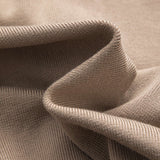 Knit button pocket cardigan and skirt set