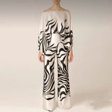 Stylish Satin Two-Piece Set for Women