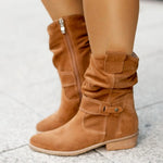Ivy Women's Suede Ankle Boots