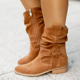 Ivy Women's Suede Ankle Boots