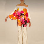 Stylish Satin Two-Piece Set for Women