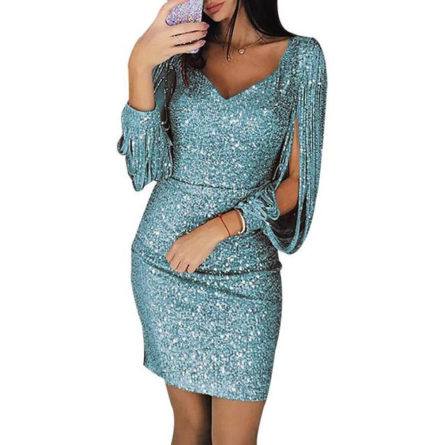 Olivia | Stylish V-Neck Party Dress