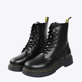 Trendy ankle-length women's boots