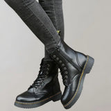 Trendy ankle-length women's boots