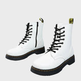 Trendy ankle-length women's boots