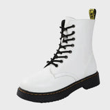 Trendy ankle-length women's boots