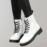 Trendy ankle-length women's boots