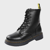 Trendy ankle-length women's boots
