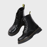 Trendy ankle-length women's boots