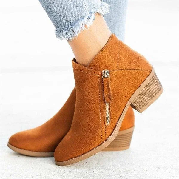 Emma | Stylish Comfortable Leather Boots