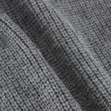 Stylish batwing sleeve turtleneck crop sweater