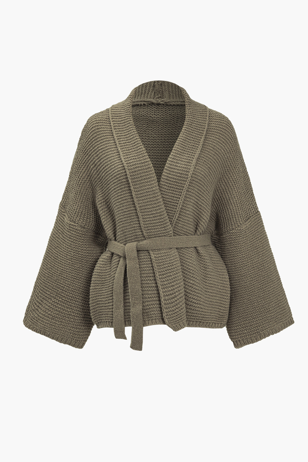 Elegant V-neck women's sweater cardigan
