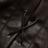 Stylish tie-front women's jacket