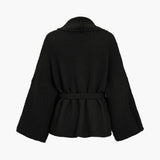 Elegant V-neck women's sweater cardigan