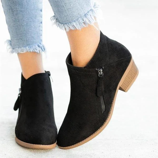 Emma | Stylish Comfortable Leather Boots