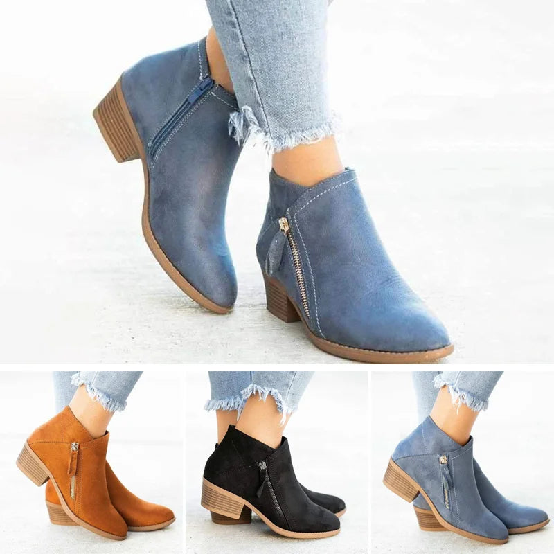 Emma | Stylish Comfortable Leather Boots