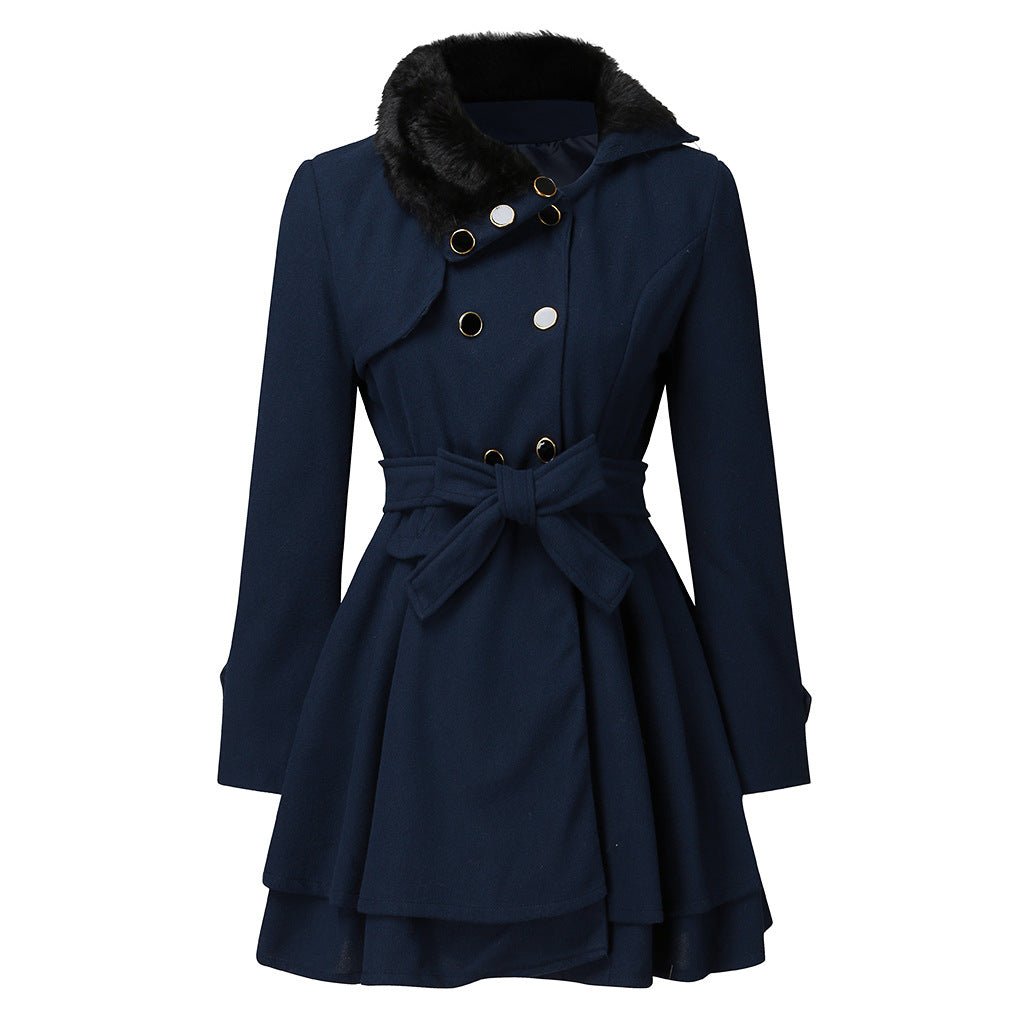 Graceful structured women's jacket