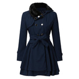 Graceful structured women's jacket
