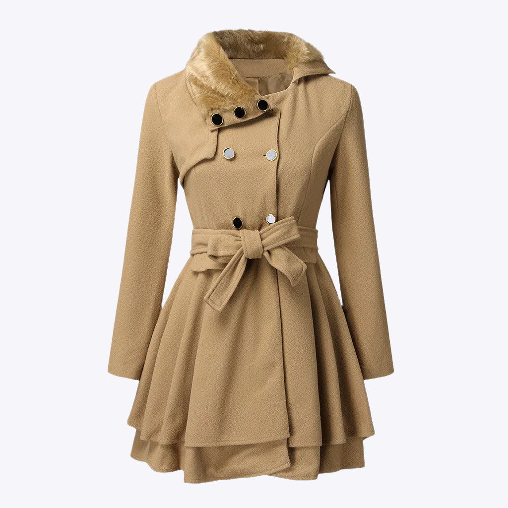 Graceful structured women's jacket