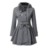 Graceful structured women's jacket