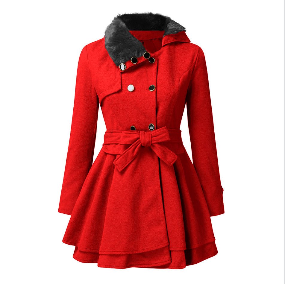 Graceful structured women's jacket