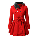 Graceful structured women's jacket