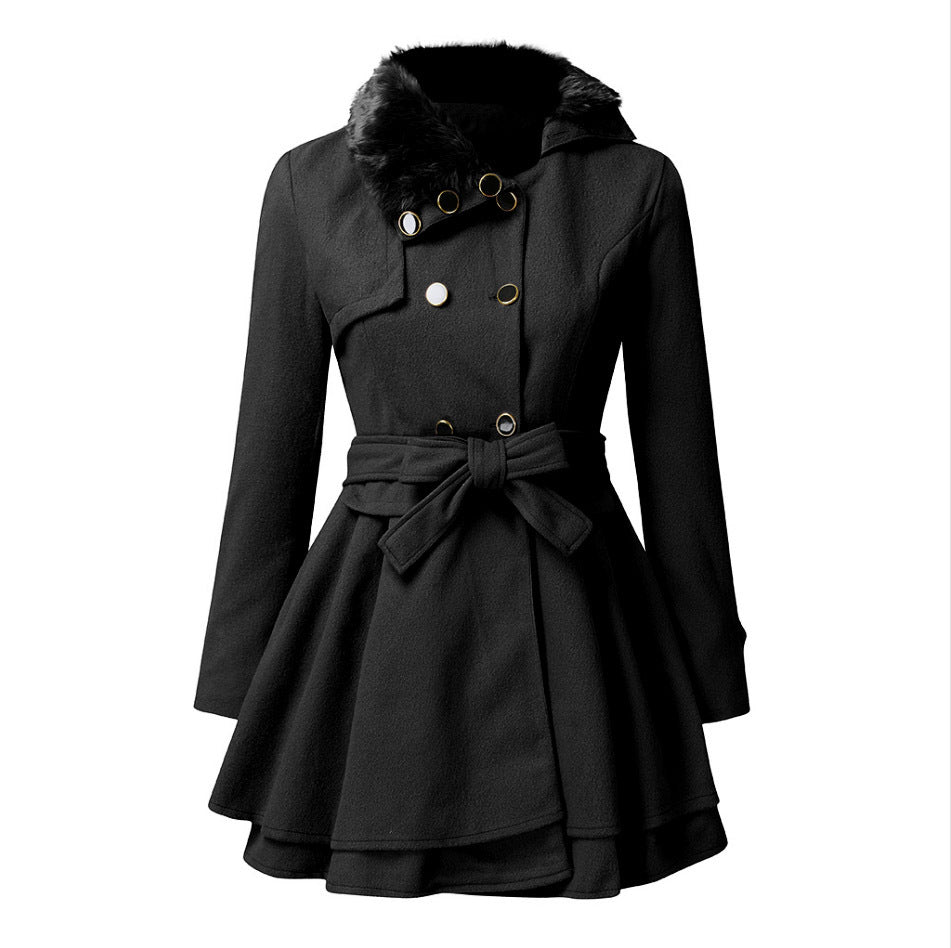 Graceful structured women's jacket