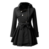 Graceful structured women's jacket