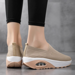 Isabella Wedge Heels - Breathable Comfort for Women