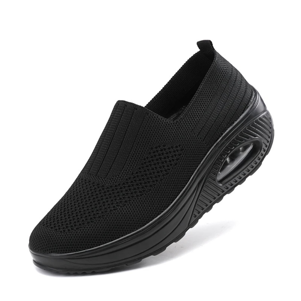 Isabella Wedge Heels - Breathable Comfort for Women