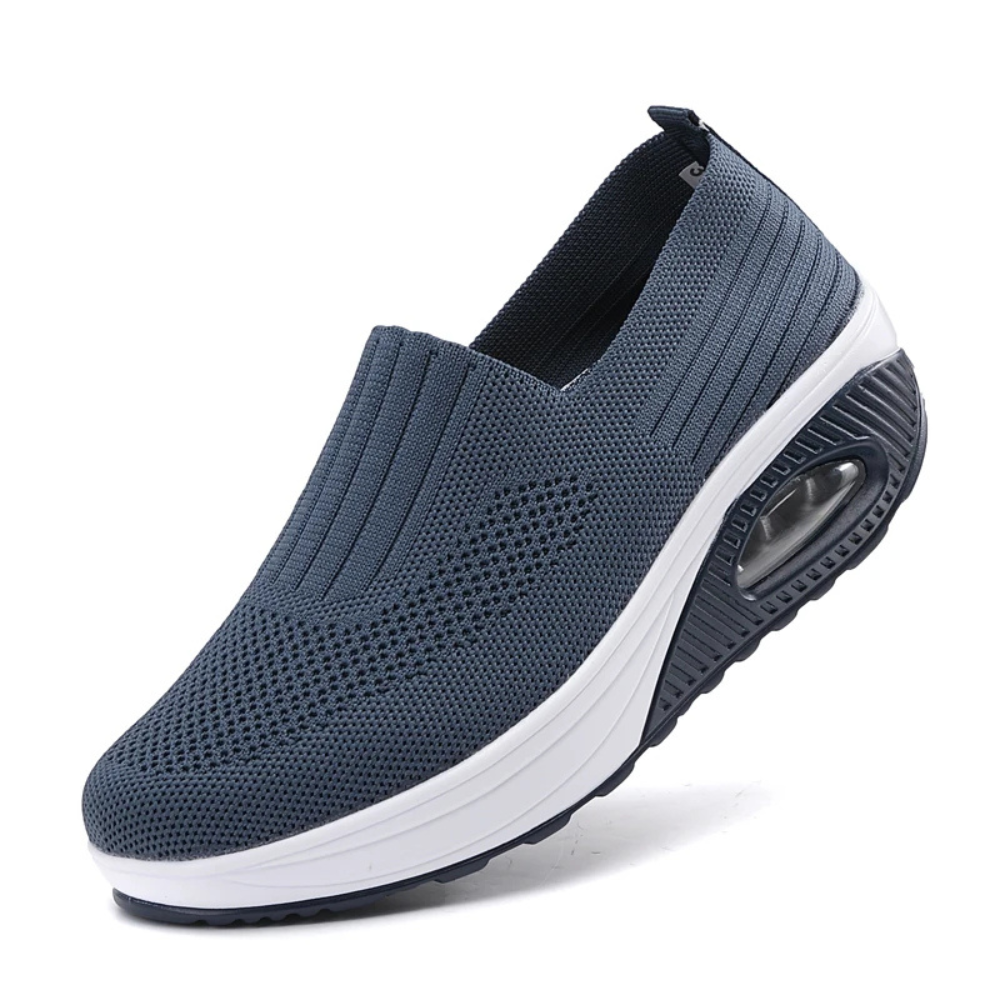 Isabella Wedge Heels - Breathable Comfort for Women