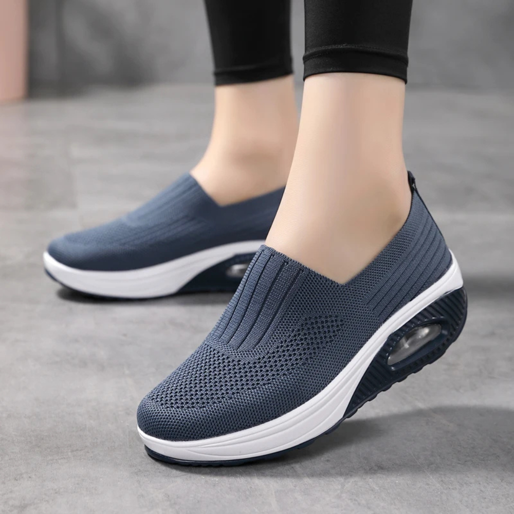 Isabella Wedge Heels - Breathable Comfort for Women