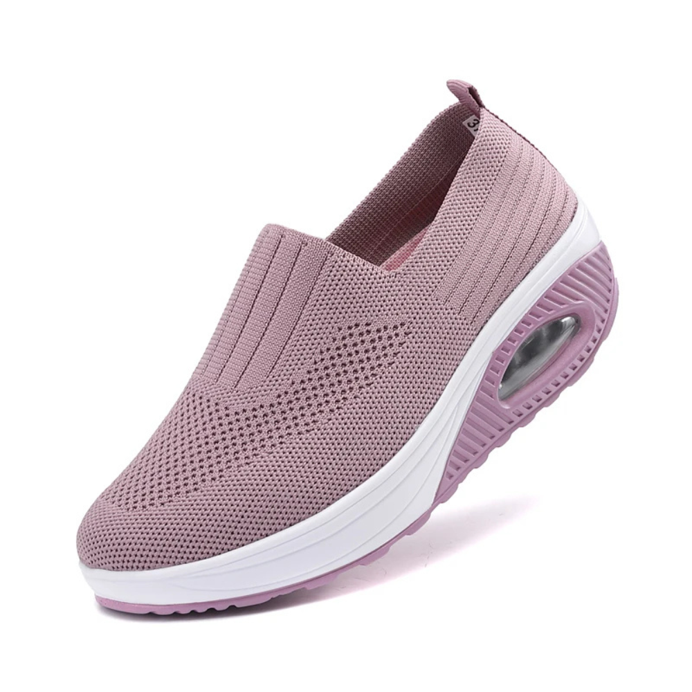 Isabella Wedge Heels - Breathable Comfort for Women