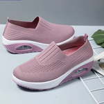 Isabella Wedge Heels - Breathable Comfort for Women