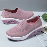 Isabella Wedge Heels - Breathable Comfort for Women