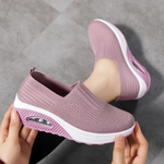 Isabella Wedge Heels - Breathable Comfort for Women