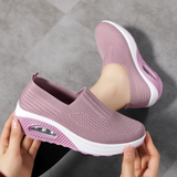 Isabella Wedge Heels - Breathable Comfort for Women
