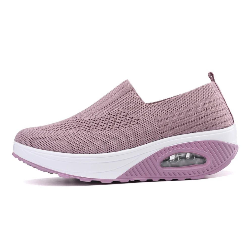 Isabella Wedge Heels - Breathable Comfort for Women
