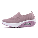 Isabella Wedge Heels - Breathable Comfort for Women